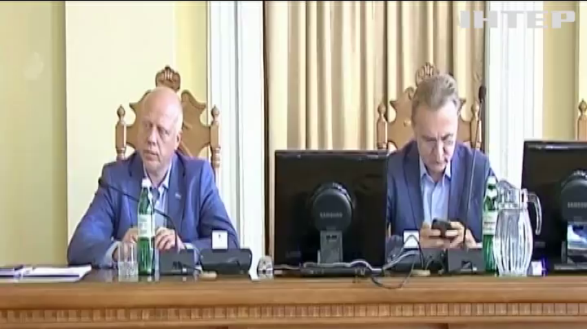 Новые подробности о обвале мусора на Грибовицком полигоне