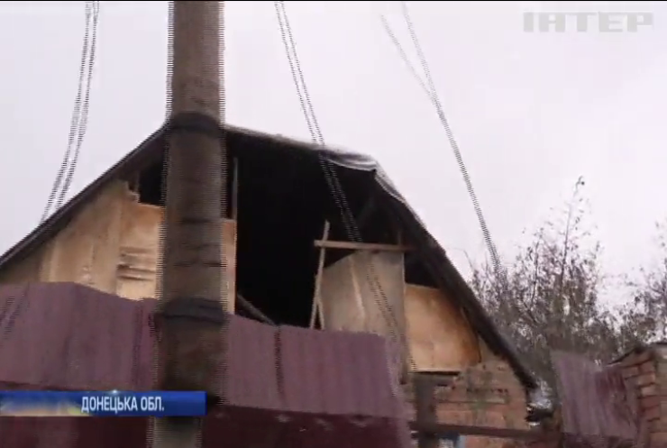 На Донбасі в районі Мар'їнки бойовики стріляли з БМП та БТР