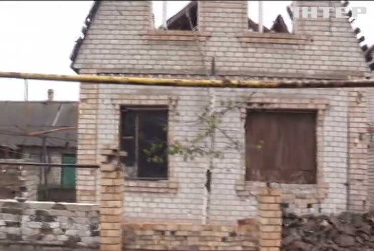 На Донбасі через обстріли бойовиків залишилося 600 будинків без газопостачання