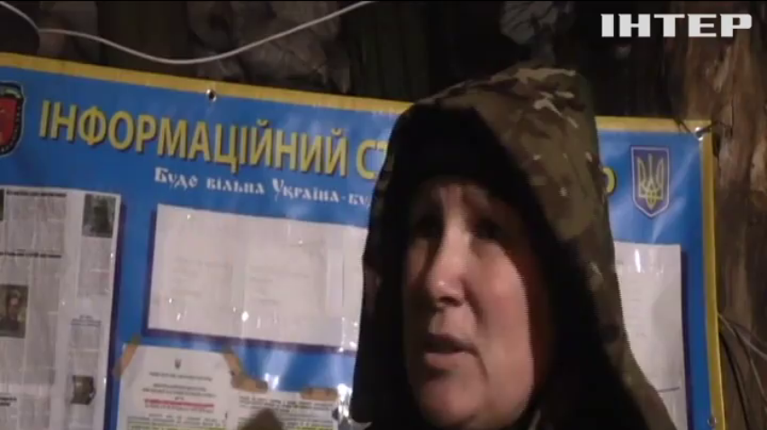 Под Донецком диверсанты пытаются атаковать позиции армии