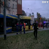 У Польщі зіткнулися три трамваї