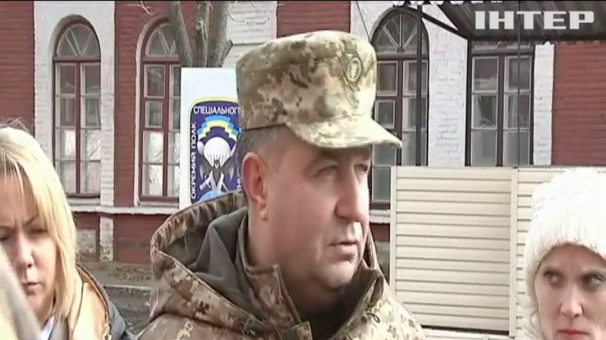 Полторак збільшить фінансування спецназу в п'ять разів 