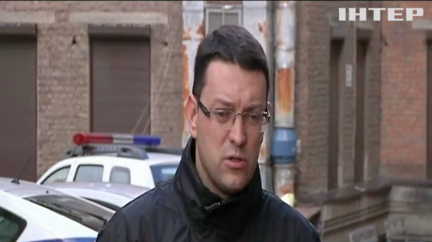 В Днепре полицейский патруль сбил пенсионера 