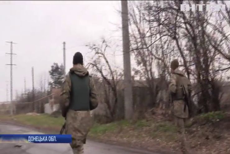 Бойовики обстрілюють будинки у селі Зайцеве