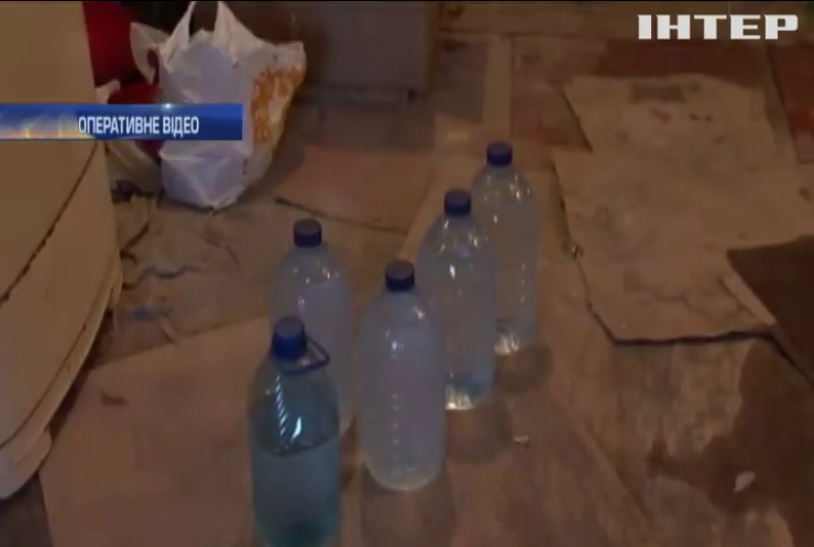 На Луганщині поліція викрила підпільний цех із виготовлення алкоголю