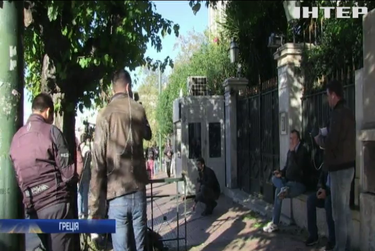 У Греції на території французького посольства вибухнула граната 