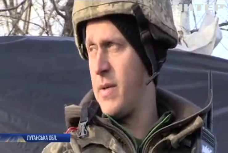 На Донбасі ЗСУ обладнують бліндажі та укріплення