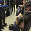 У метро Києва проїхалися люди без штанів