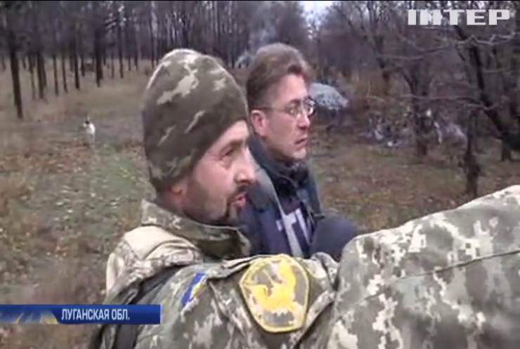 На Донбассе боевики используют военные хитрости 
