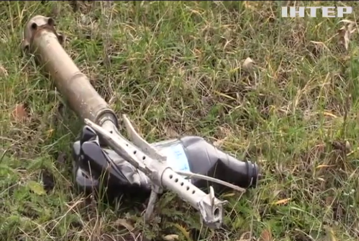 На Донбасі бойовики ведуть вогонь з гармат по силам ЗСУ