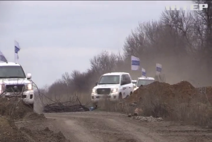 На Луганщині ОБСЄ зафіксувала 94 обстріли з "Градів"