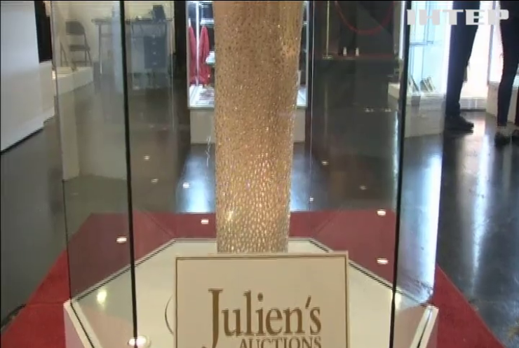 В США виставили на аукціон сукню Мерлін Монро