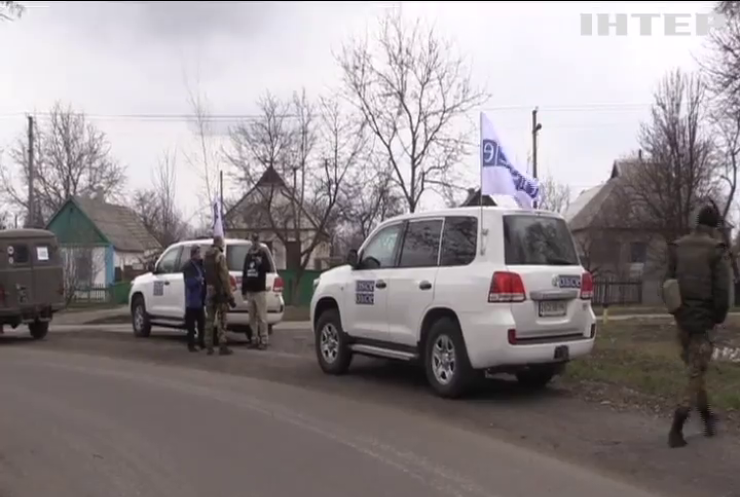 На Донбасі бойовики заблокували рух місії ОБСЄ 