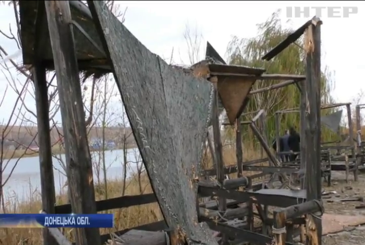 На Донбасі бойовики ведуть активний вогонь з мінометів