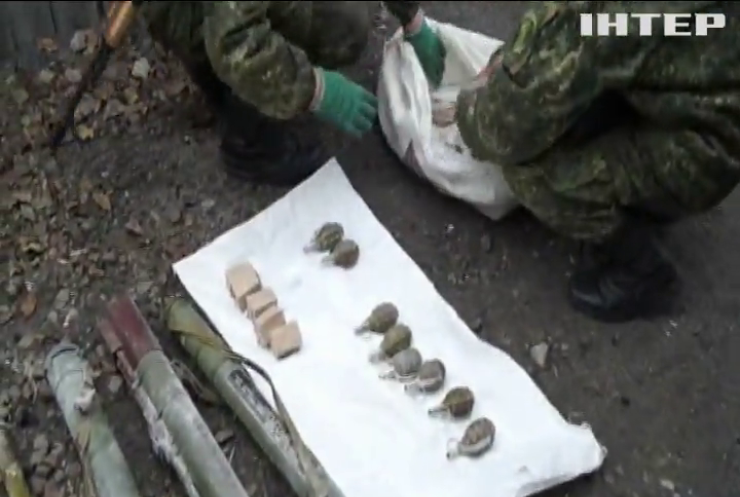 В Лисичанске полицейские нашли склад боеприпасов 