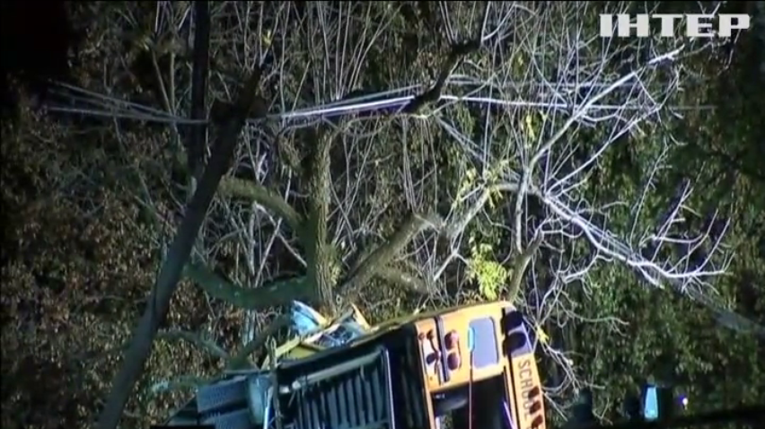 У США в аварії шкільного автобуса загинули 6 дітей 