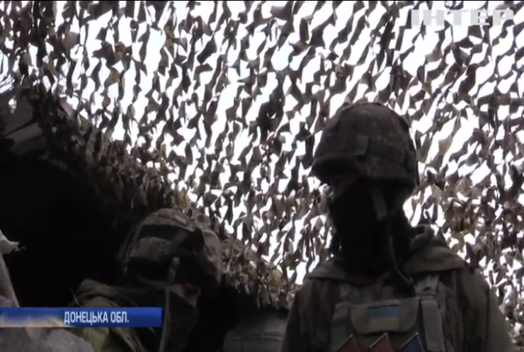 На Донбасі бойовики вели вогонь з БМП по силам ЗСУ 