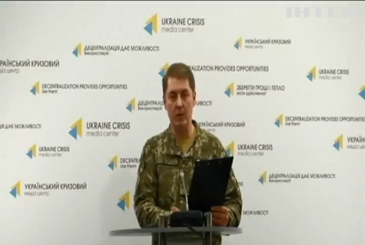 На Донбасі бойовики збільшили кількість обстрілів