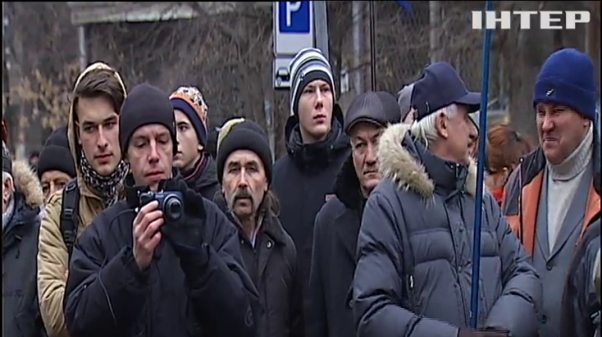 Активисты "Свободы" требуют отставки руководителя полиции Киева