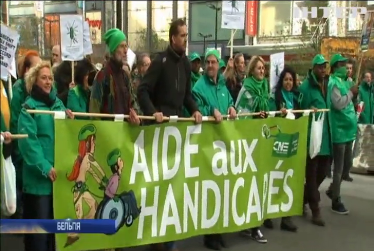 У Бельгії страйкують медики та соцпрацівники 