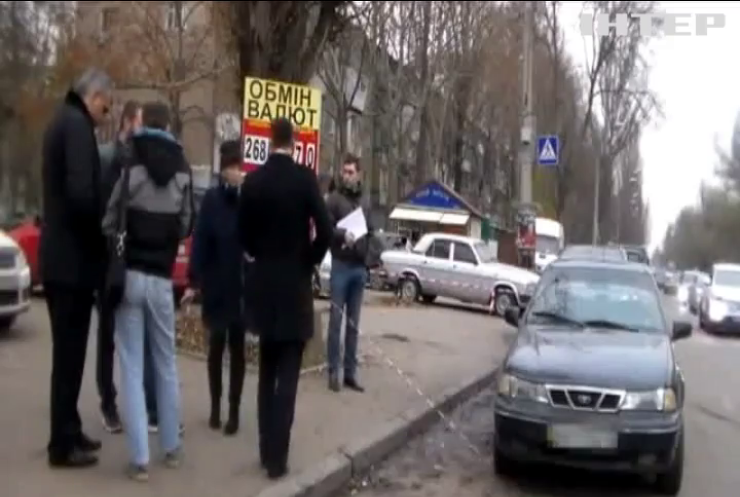 В Одесі напали на машину приватної фірми охорони