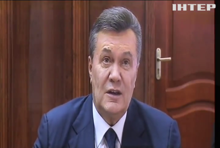 Суд переніс допит Януковича на понеділок 