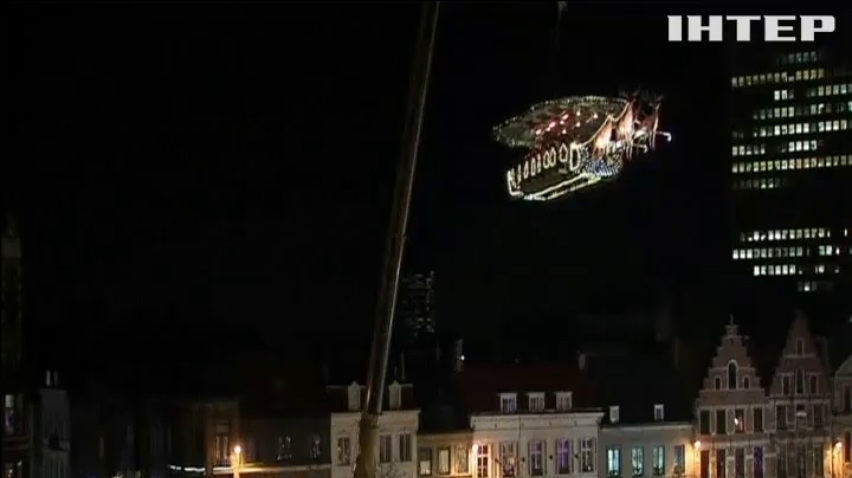 У Бельгії бажаючі можуть повечеряти у санях Санта Клауса