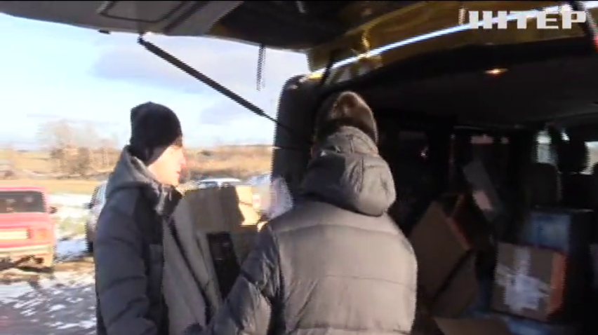 В зоні АТО місцеві жителі виживають за рахунок волонтерів