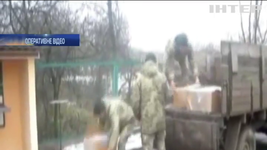 На Сумщині прикордонники зупинили контрабанду російського тютюну