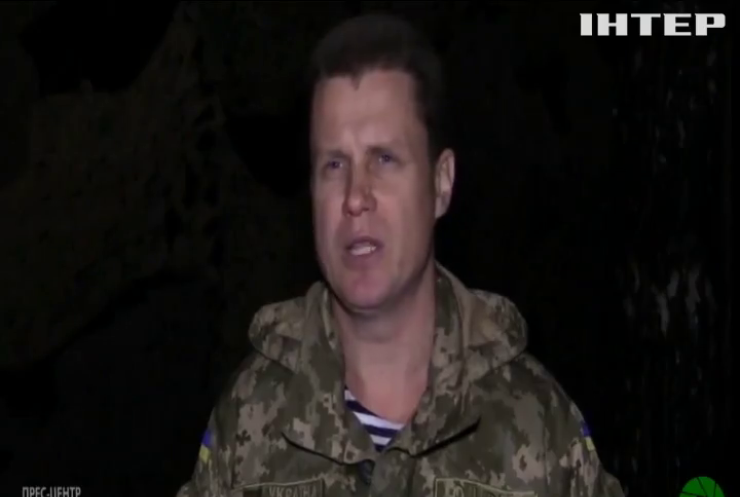 На Донбасі противник вів вогонь з мінометів по Авдіївці