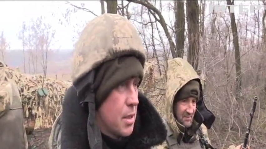 На Донбасі бойовики прикриваються жінками і дітьми 