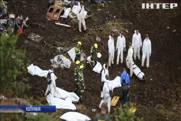 У Колумбії знайшли "чорні скриньки" розбитого літака 