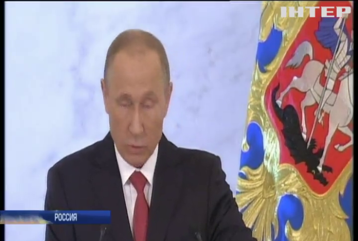 Путин проигнорировал Украину на пресс-конференции