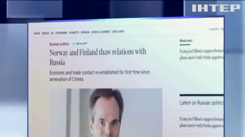 Фінляндія поновить торгівельні відносини з Росією