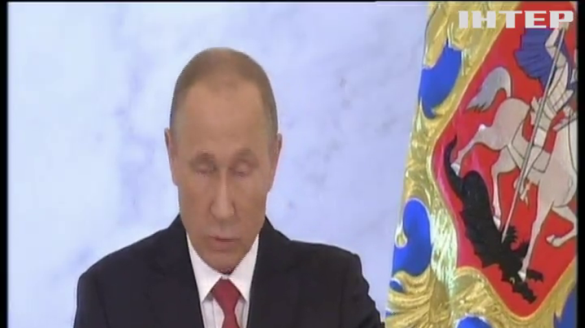 Путин проигнорировал Украину на пресс-конференции