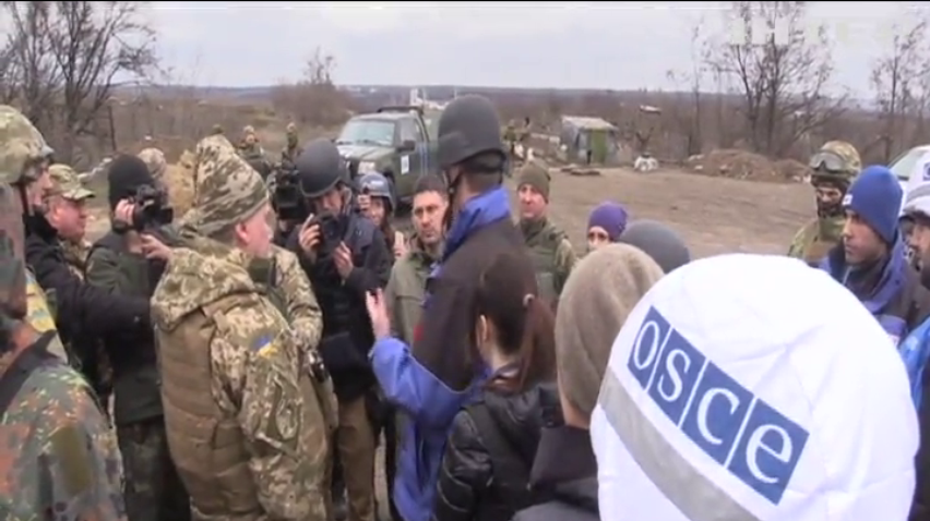 В зоне АТО остались без воды 600 тысяч человек