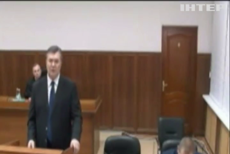 Допрос Януковича оказался бесполезен для следствия по Евромайдану