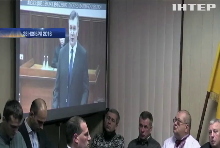 Янукович отказался приезжать на допрос в Украину