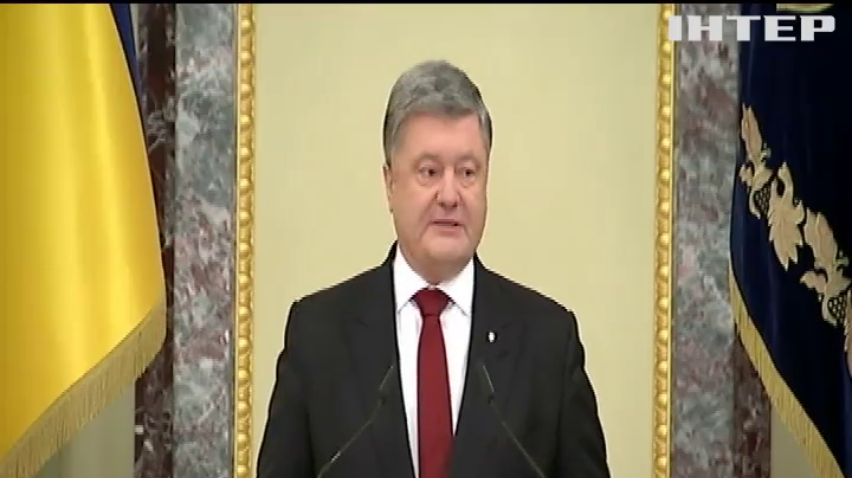 Порошенко рассказал о росте боеспособности армии Украины