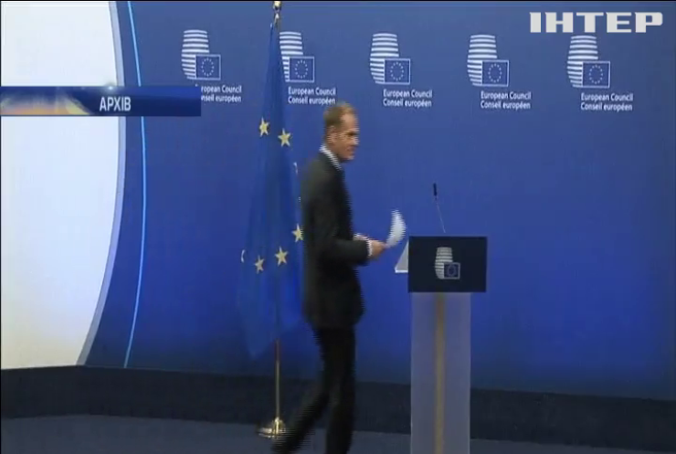 Дональд Туск закликає Європарламент скасувати візи для України