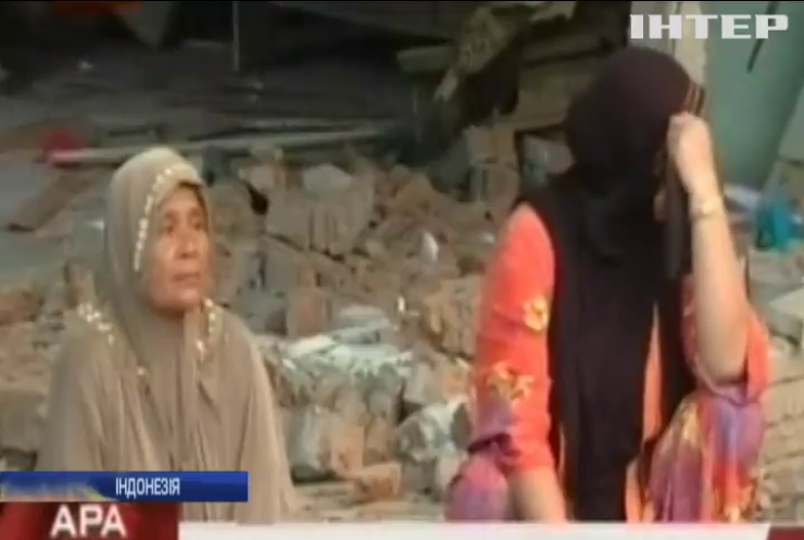 В Індонезії медикам не вистачає ліків для постраждалих від землетрусу