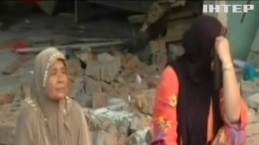В Індонезії медикам не вистачає ліків для постраждалих від землетрусу