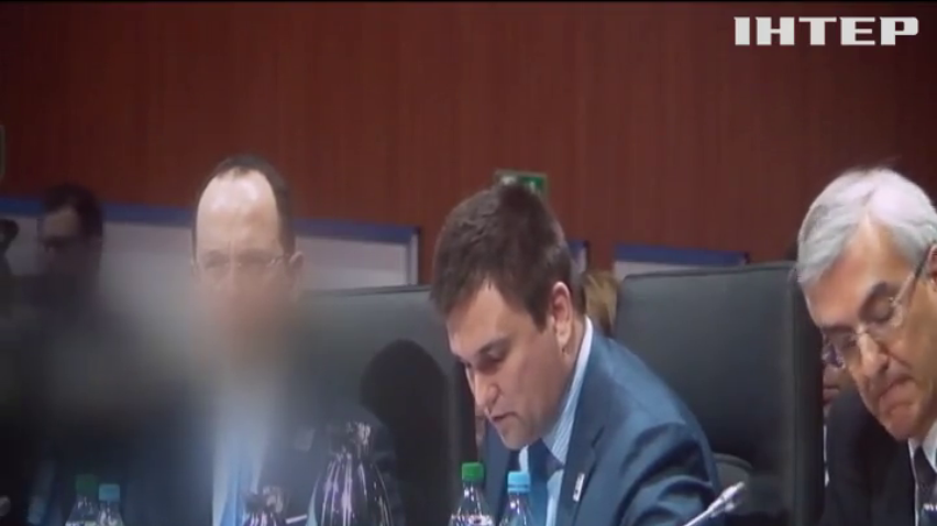 Клімкін закликав ОБСЄ запровадити поліцейську місію на Донбасі