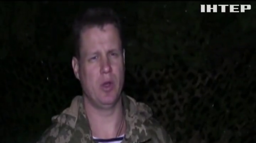 Піски накрили залпами з мінометів