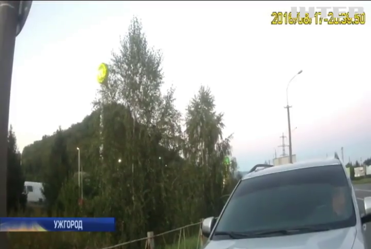 Полиция Ужгорода устроила погоню за судьей "под мухой"