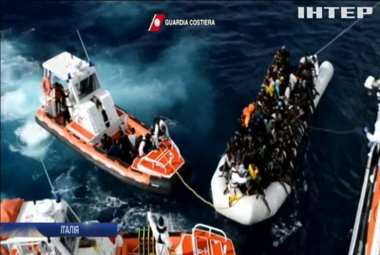 У Середземному морі європейські судна врятували понад тисячу мігрантів