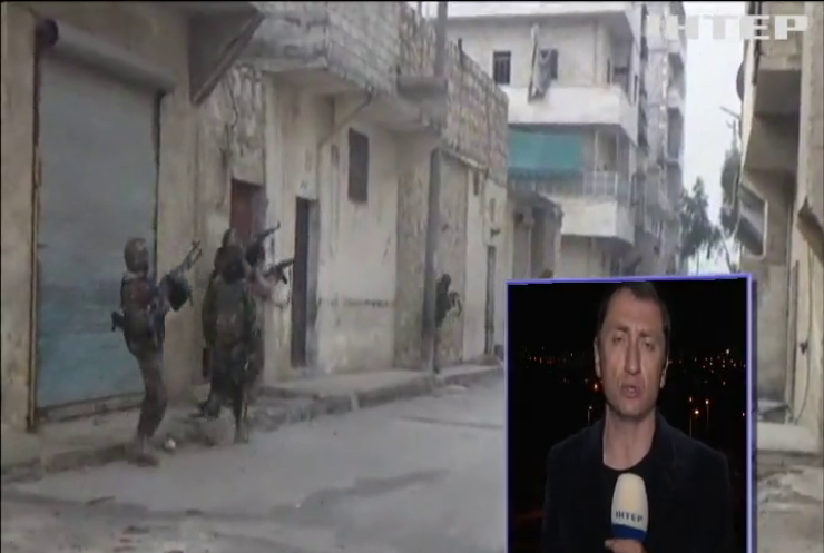 В Сирии отряды ИГИЛ захватили город Пальмир