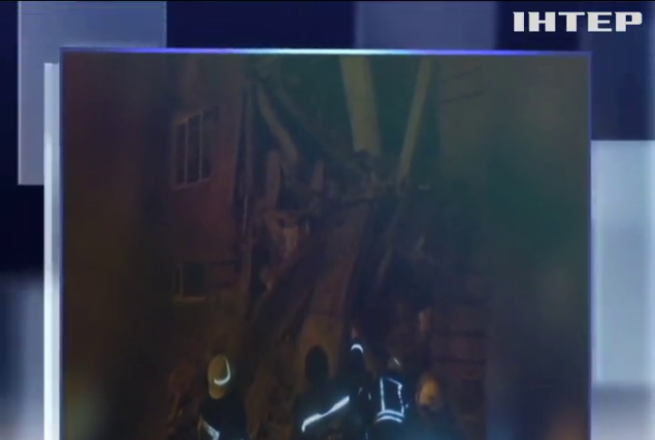 В Чернигове из-за взрыва газа обрушилось здание общежития 