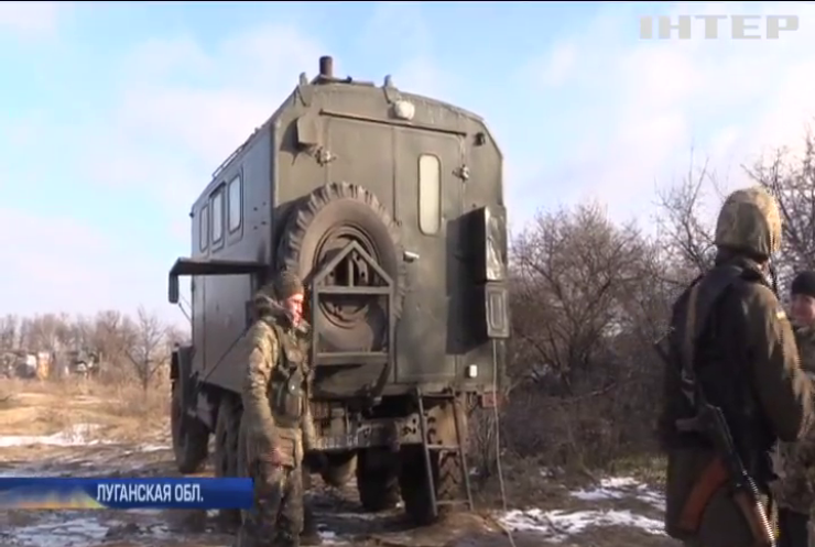 На Донбассе боевики используют весь арсенал оружия против сил ВСУ