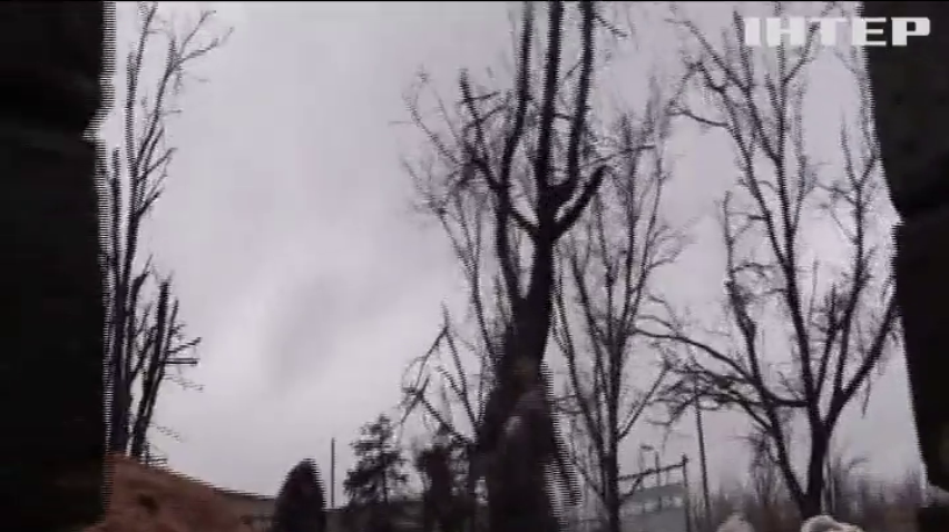 Зайцеве накрили вогнем з гранатометів